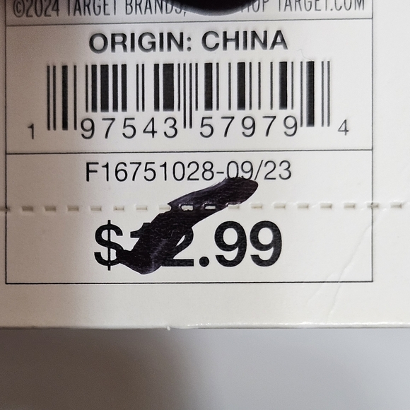 Shade & Shore white leather flip flops women's size 10 - Picture 3 of 7